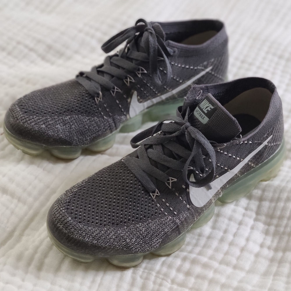 Nike Air VaporMax Men's Pure Platinum White/Wolf Grey